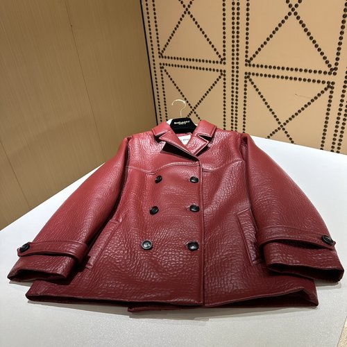 Miu Miu Retro - Charmed Customized Leather Jacket