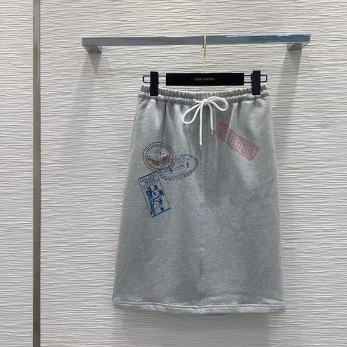 Louis Vuitton Retro and Elegant Casual Sport Jumpsuit