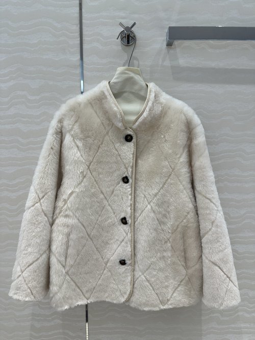 Loro Piana Exclusive LP Old-money Style Merino Fur-in-one Coat