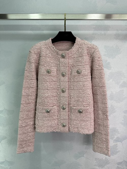 Balmain Luxury Knit Cardigan with Lion Head Buttons