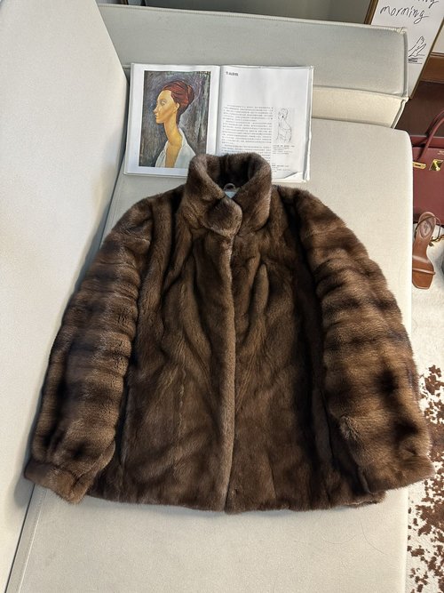 Fendi Imported Mink with Custom - Sizable Options