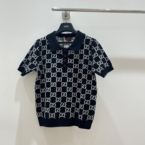 Gucci New Arrival: Reversible Short-Sleeved Polo, Stylish and Comfortable