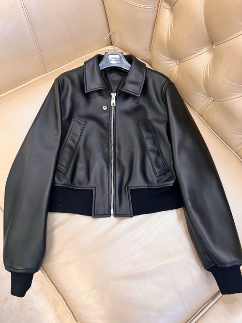 Bottega Veneta Limited Edition Garment Made from Imported New Zealand Sheepskin