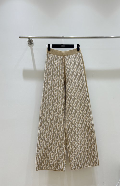 Dior Reversible Trousers, Elegant and Versatile