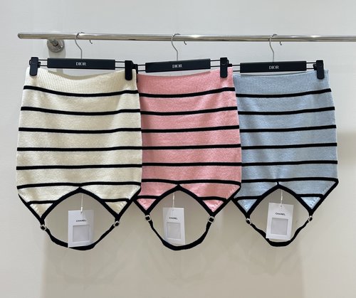 Chanel Cashmere Knit Halter Vest, Lightweight and Alluring