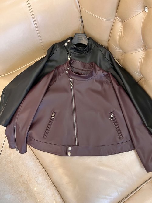 Loewe Exclusive First-release Soft Sheepskin Jacket with Customized Hardware