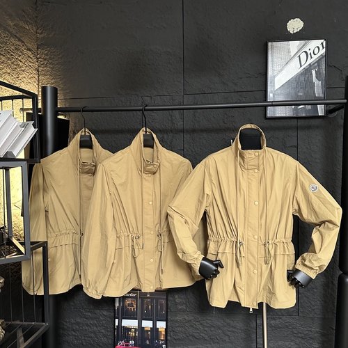 Moncler Kolrun Series Sunscreen Windbreaker, Ultra-thin and Breathable