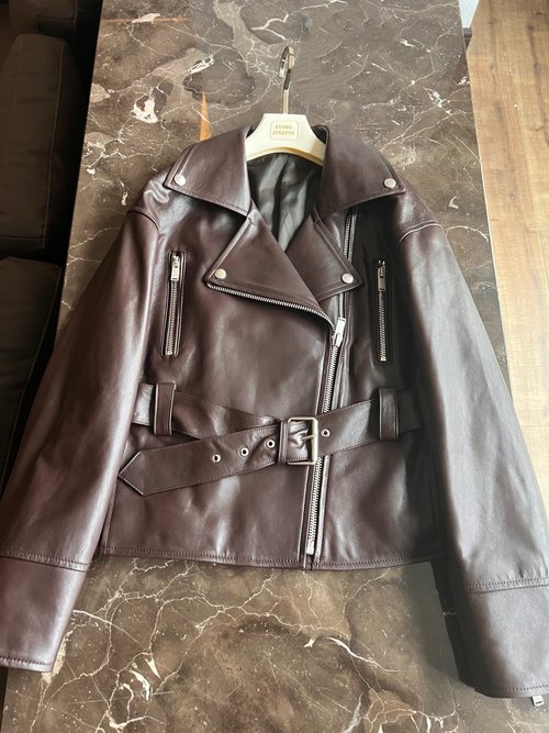 Yves Saint Laurent Imported Lambskin Coat, Stylish and High-Quality