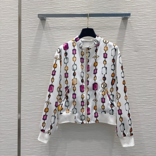 Louis Vuitton Double-Sided Coat with Custom Hardware and Premium Fabric