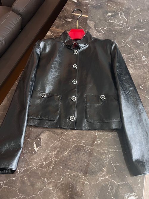 Chanel Premium Custom - Designed Genuine Leather Jacket