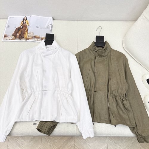 Loro Piana Relaxed Old - money Style Drawstring Waistcoat