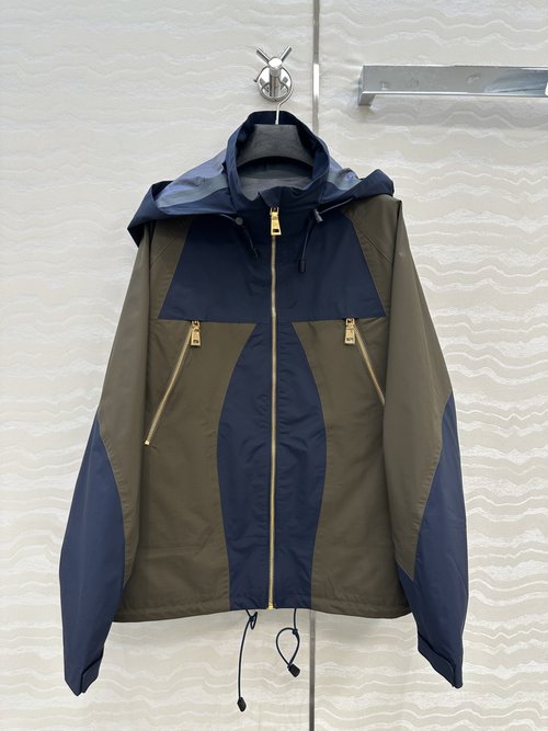 Prada Exclusive First Release: Limited Capsule Series Recycled Nylon Windbreaker