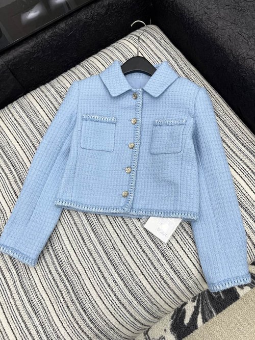 Chanel Handmade Tweed Jacket and Skirt Set