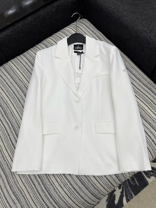 Loewe Classic Logo Stylish Printed Blazer, Elegant Design