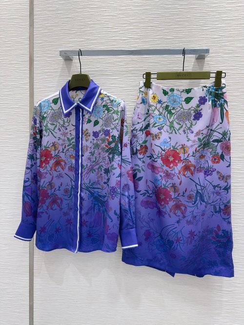 Gucci Simple yet Luxurious Garment with Exquisite Craftsmanship