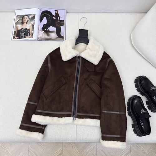 Loro Piana Vintage Chocolate Faux Fur Coat for a Timeless Style