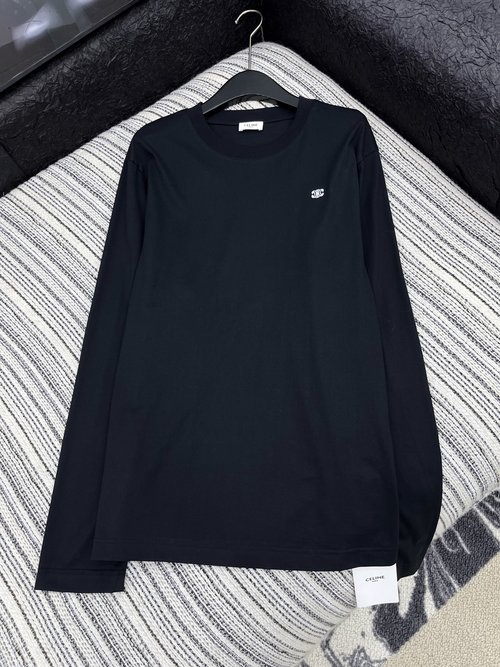 Celine Cloud Comfort Series High-Elasticity Base Layer with Embroidered Letters