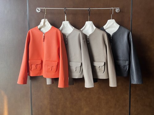 Hermes New Four - Color Leather Garment for Order