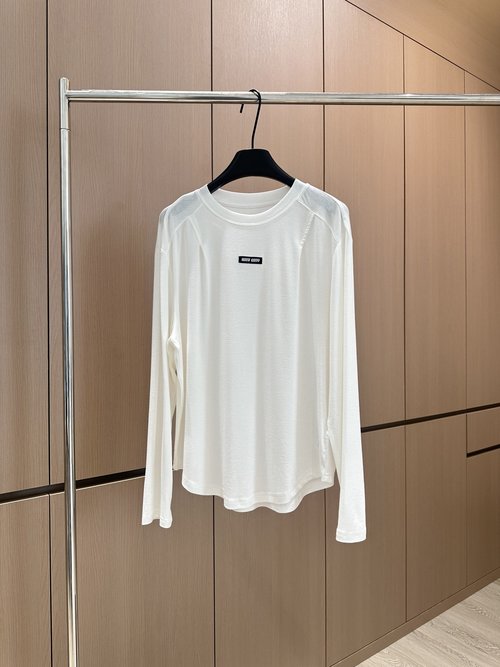 Miu Miu Tencel Base Layer with Cloud-like Comfort