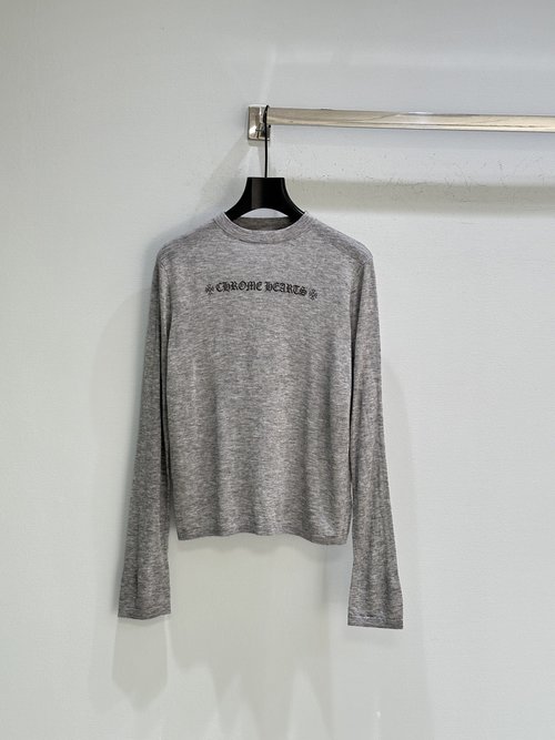 Chanel Understated Dopamine Shirt with Brand Logo Embroidery