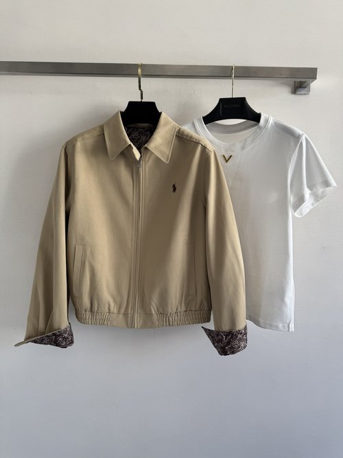 Polo Ralph Lauren Classic Pony Embroidery Harrington Jacket