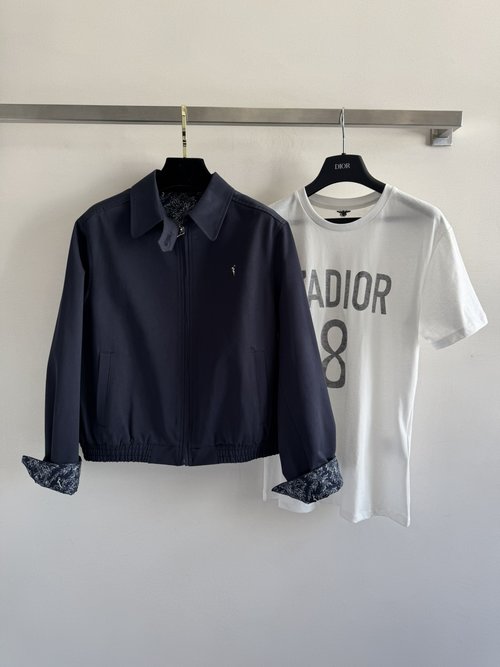 Polo Ralph Lauren Classic Pony Embroidery Harrington Jacket