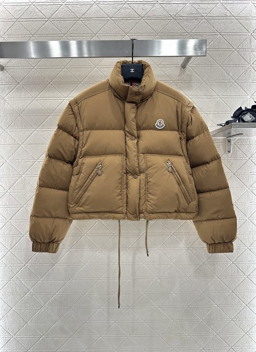Moncler Detachable Vest Down Jacket, Imported Nylon, Filled with White Duck Down