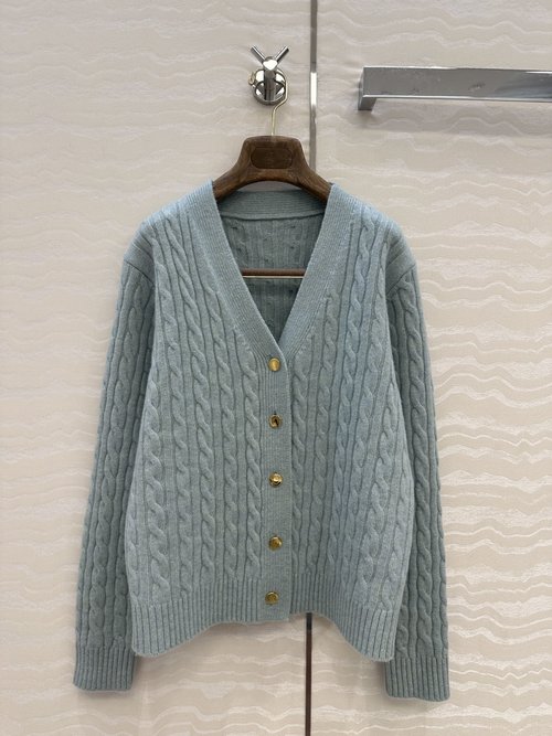 Loro Piana Exclusive First - Release High - End Intelligent V - Neck Wool Coat