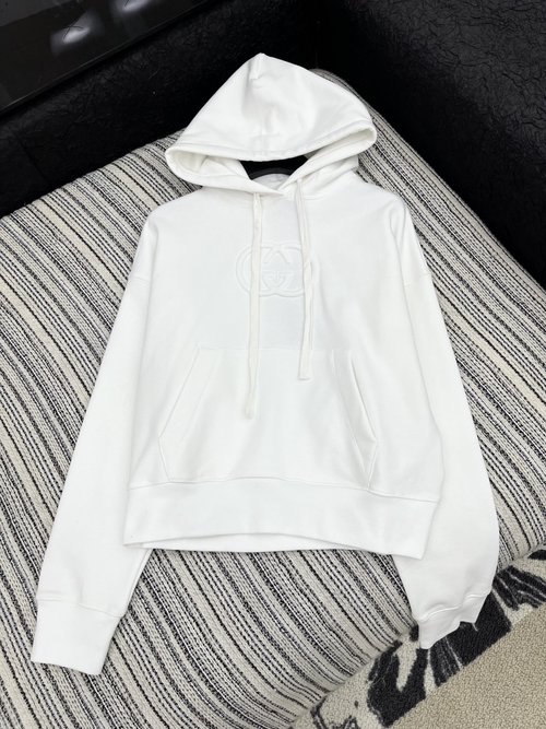 Gucci Classic Loose - fit Embroidered Hooded Sweatshirt
