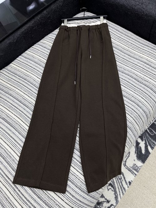 Alexander Wang Stylish Casual Pants with Drawstring Waist