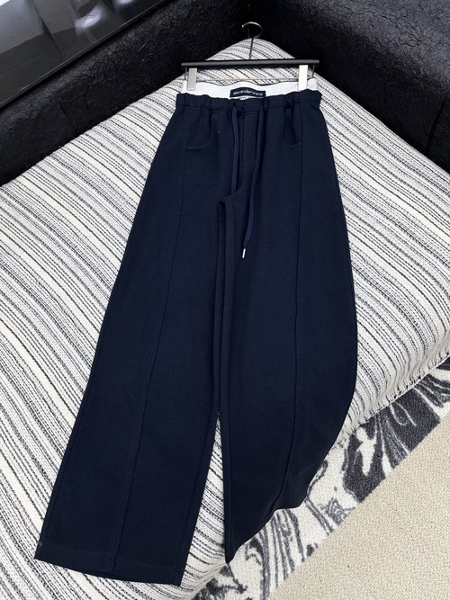 Alexander Wang Stylish Casual Pants with Drawstring Waist