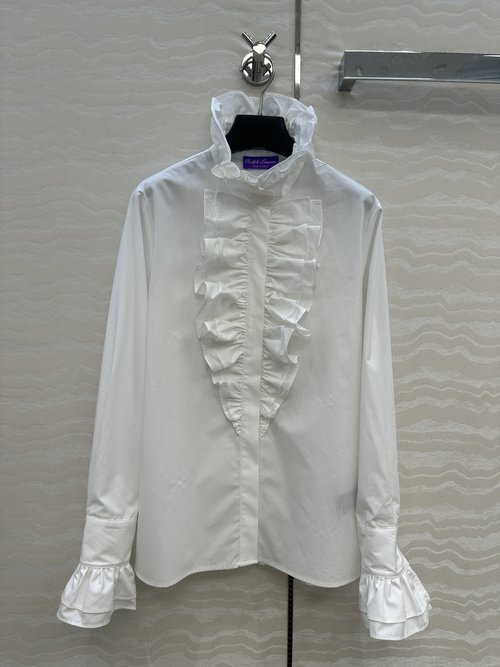 Polo Ralph Lauren Exclusive Launch: French Court-style Long-sleeved Shirt
