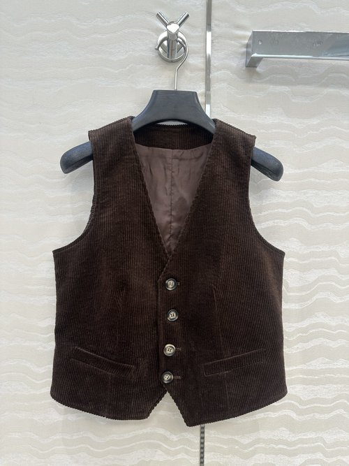 Polo Ralph Lauren Exclusive Original American-Style Corduroy Vest for Layering