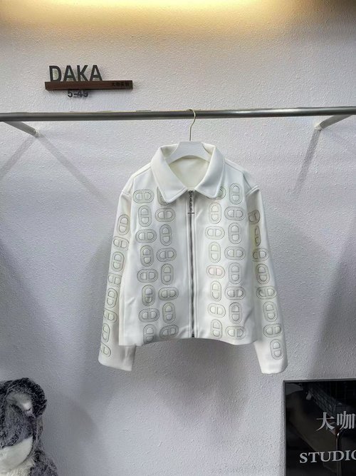 Hermes New Arrival: European Customized Luxury Cashmere Coat