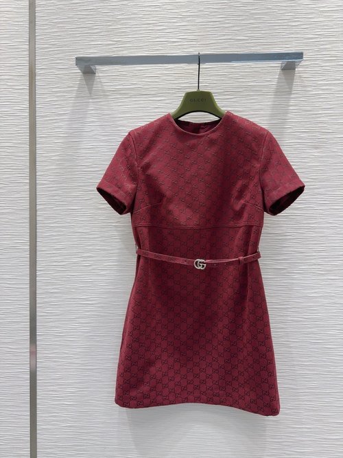 Gucci Gorgeous Dress in Classic Style with Custom Fabric