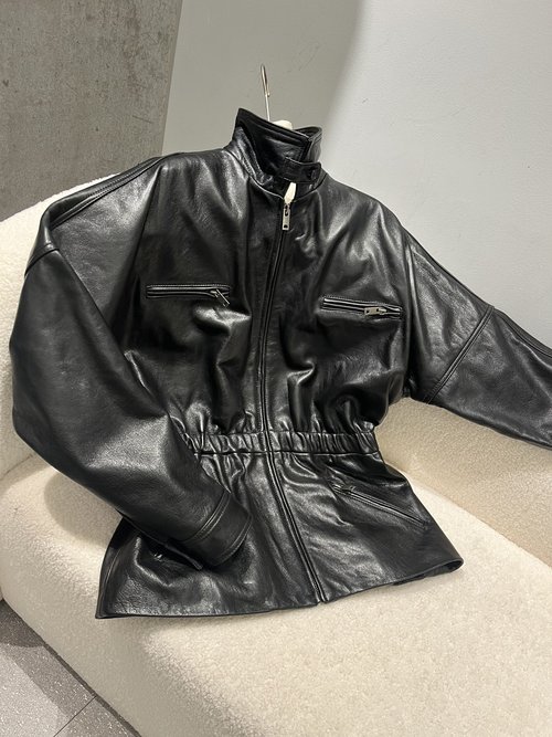 Yves Saint Laurent Casual Large Dropped Shoulder Jacket