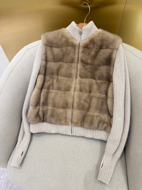 Loro Piana Subtle Luxury Collection: Cashmere and Wool Combined with Danish Mink