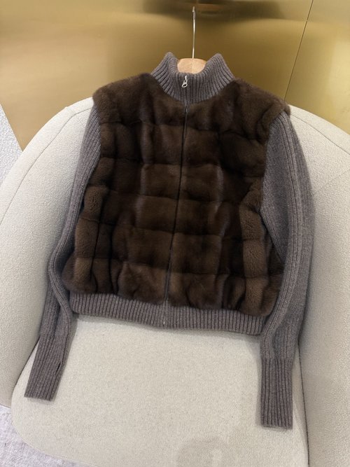 Loro Piana Subtle Luxury Collection: Cashmere and Wool Combined with Danish Mink