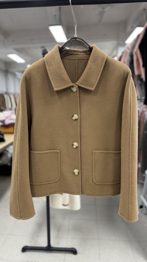 Max Mara Classic Wool-Cashmere Blend Coat in Multiple Colors