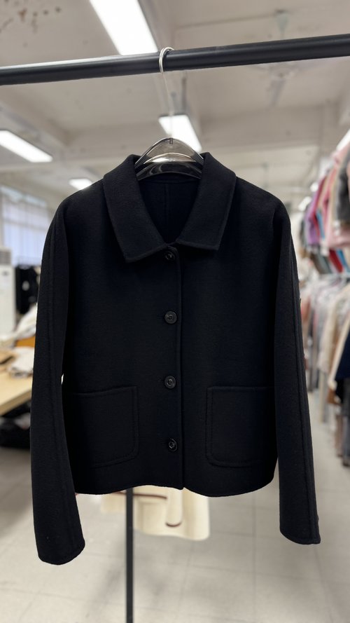 Max Mara Classic Wool-Cashmere Blend Coat in Multiple Colors