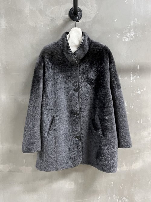 Loro Piana Timeless Elegant Premium Wool Blend Coat