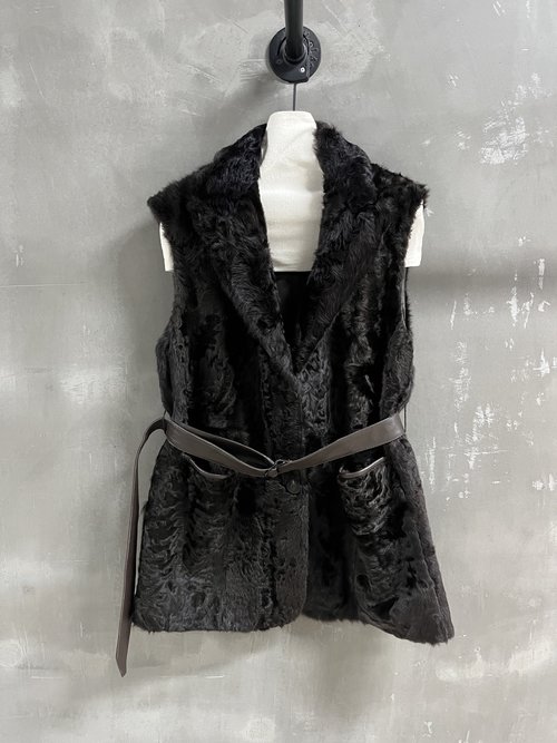 Loro Piana Elegant Design Supreme Quality Lambskin Coat