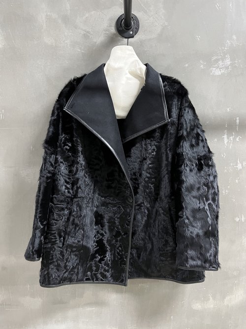 Loro Piana Versatile Double - Sided Old Money Style Garment