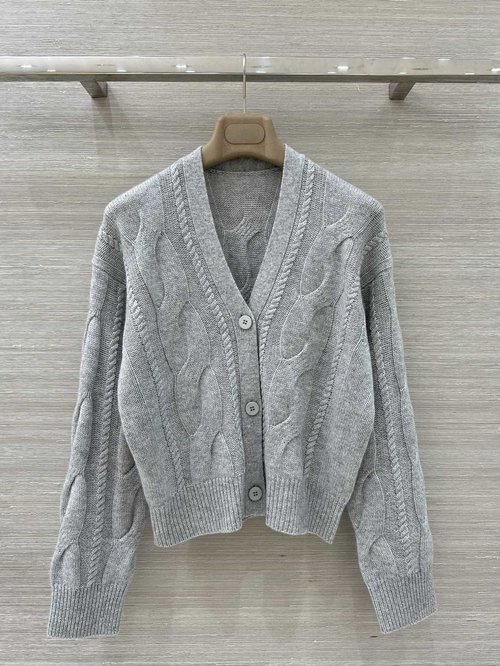 Max Mara Exclusive Original Cashmere Cardigan for Elegant Style