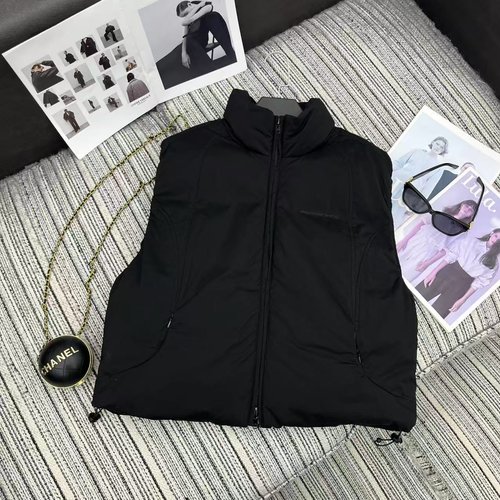 Alexander Wang Down Vest, White Duck Feather Filling, Premium Quality, Authentic Style