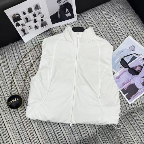 Alexander Wang Down Vest, White Duck Feather Filling, Premium Quality, Authentic Style