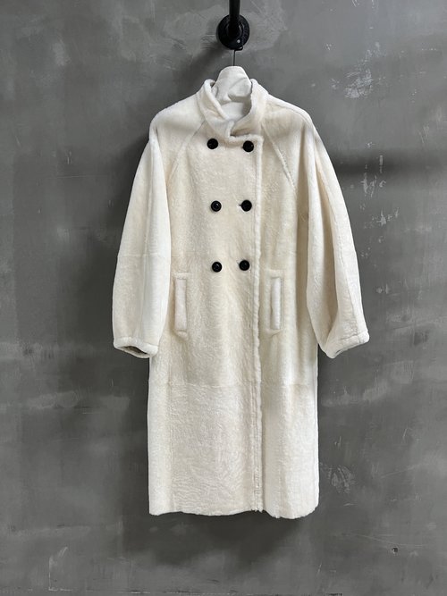 Max Mara Classic Melange Fur and Leather Apparel, Versatile and Sophisticated