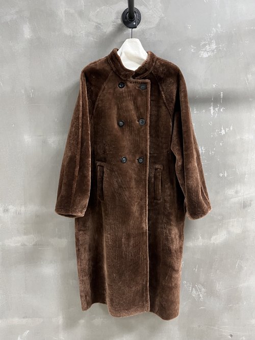 Max Mara Classic Melange Fur and Leather Apparel, Versatile and Sophisticated