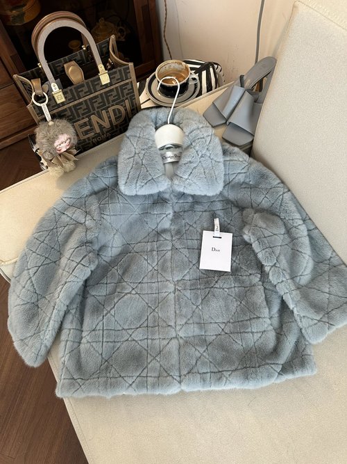 Dior Top-Quality Imported Danish Velvet-Level Mink Clothing