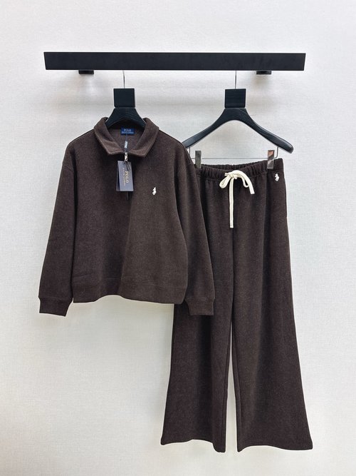 Polo Ralph Lauren Embroidered Pony Casual Outfit, Versatile & Timeless